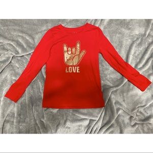 Kids long sleeve
